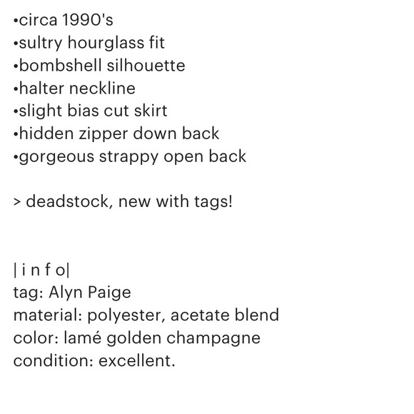 Gorgeous Vintage Dress - Picture 10 of 11